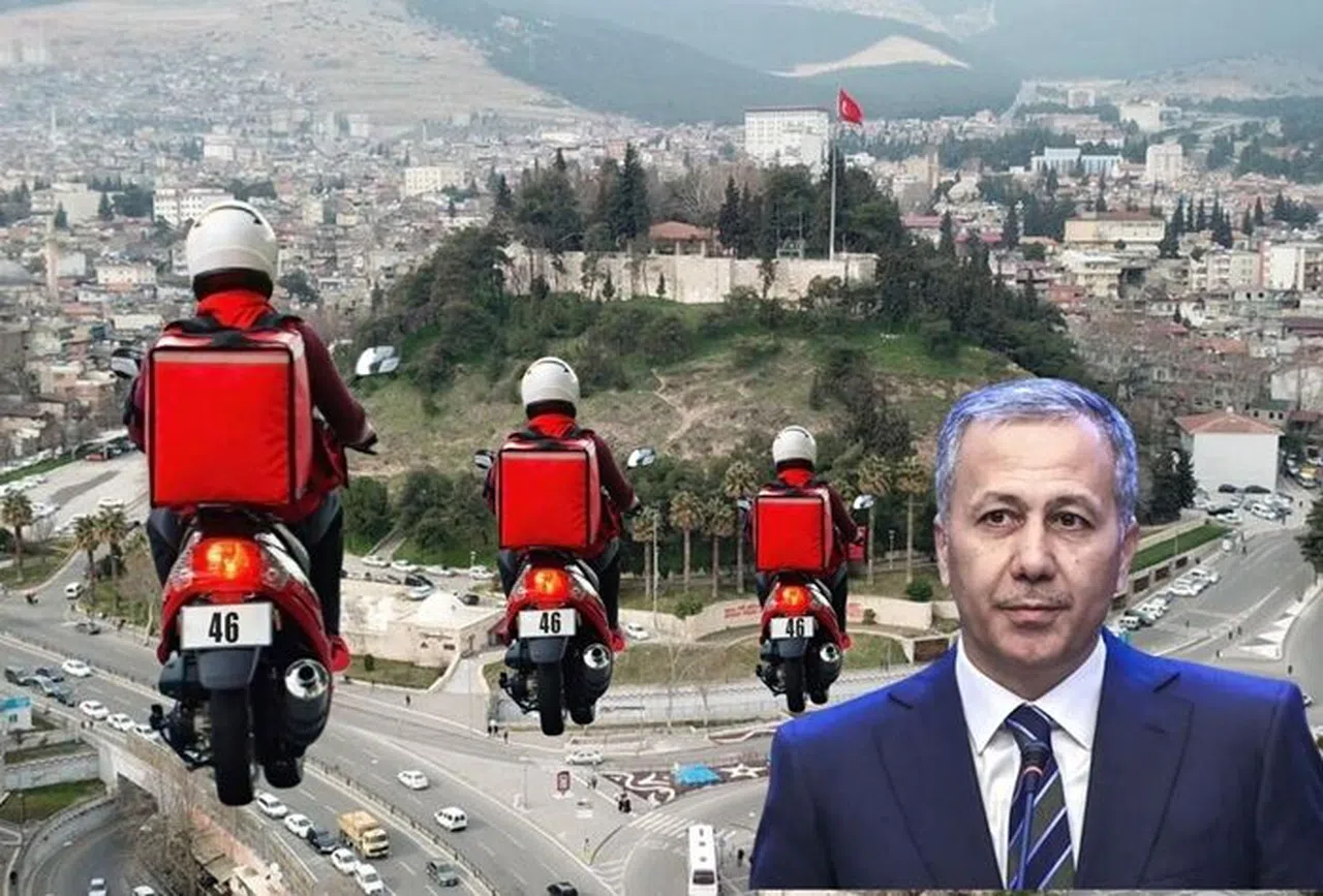 Kahramanmaraş’ta Motokuryeler İçin Yeni Düzenleme
