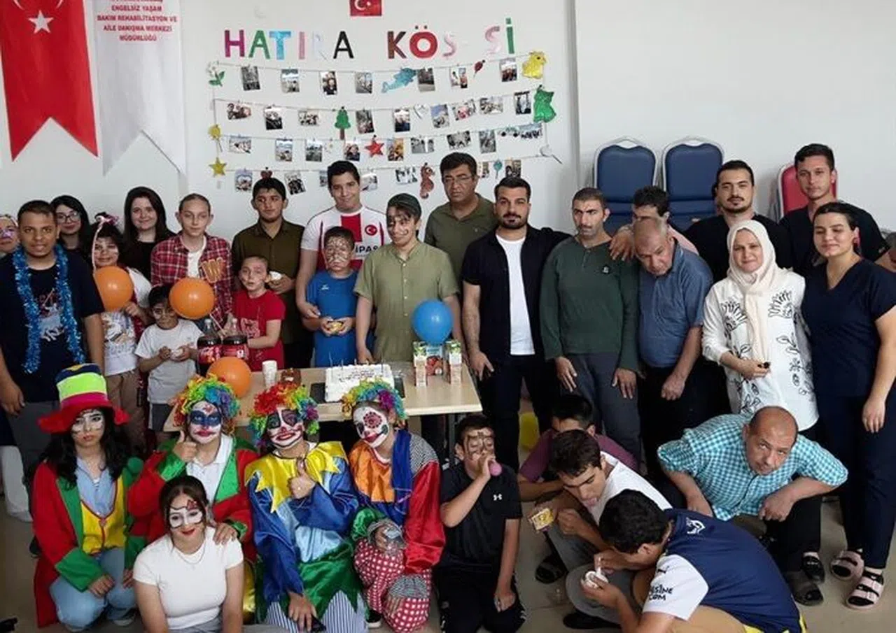 Kahramanmaraş’ta Öğrenciler ve Engel Tanımayan Bireyler Bir Araya Geldi