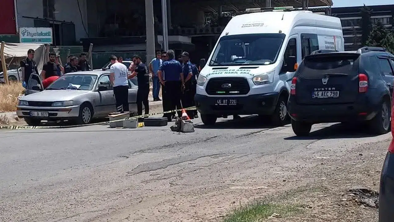 Kahramanmaraş’ta Otomobilde Cansız İnsan Bedeni Bulundu