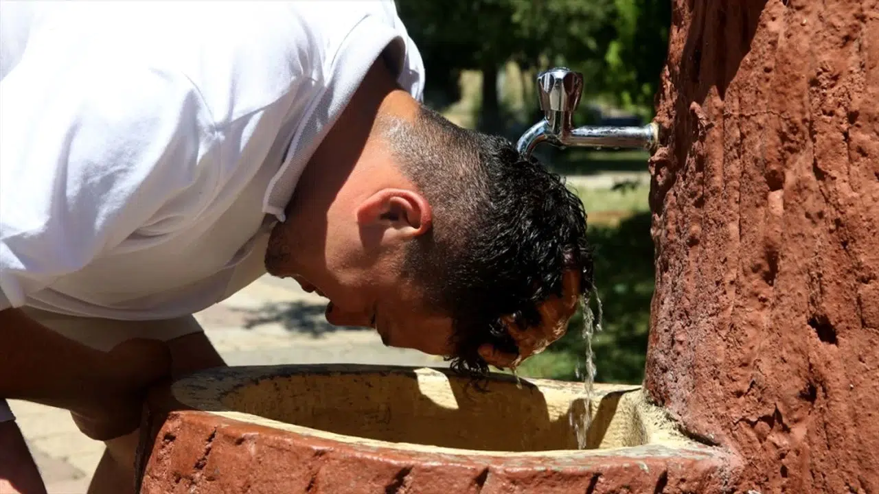 Kahramanmaraş Kavruluyor: Sıcaklık 41 Dereceyi Aştı