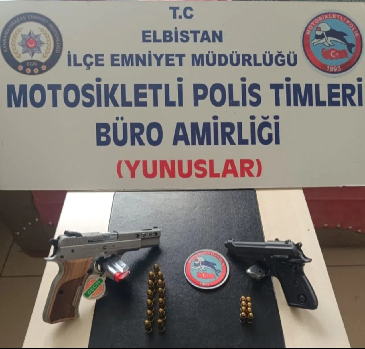 Kahramanmaraş’ta Suça ve Suçluya Geçit Yok: 102 Gözaltı, 56 Tutuklama