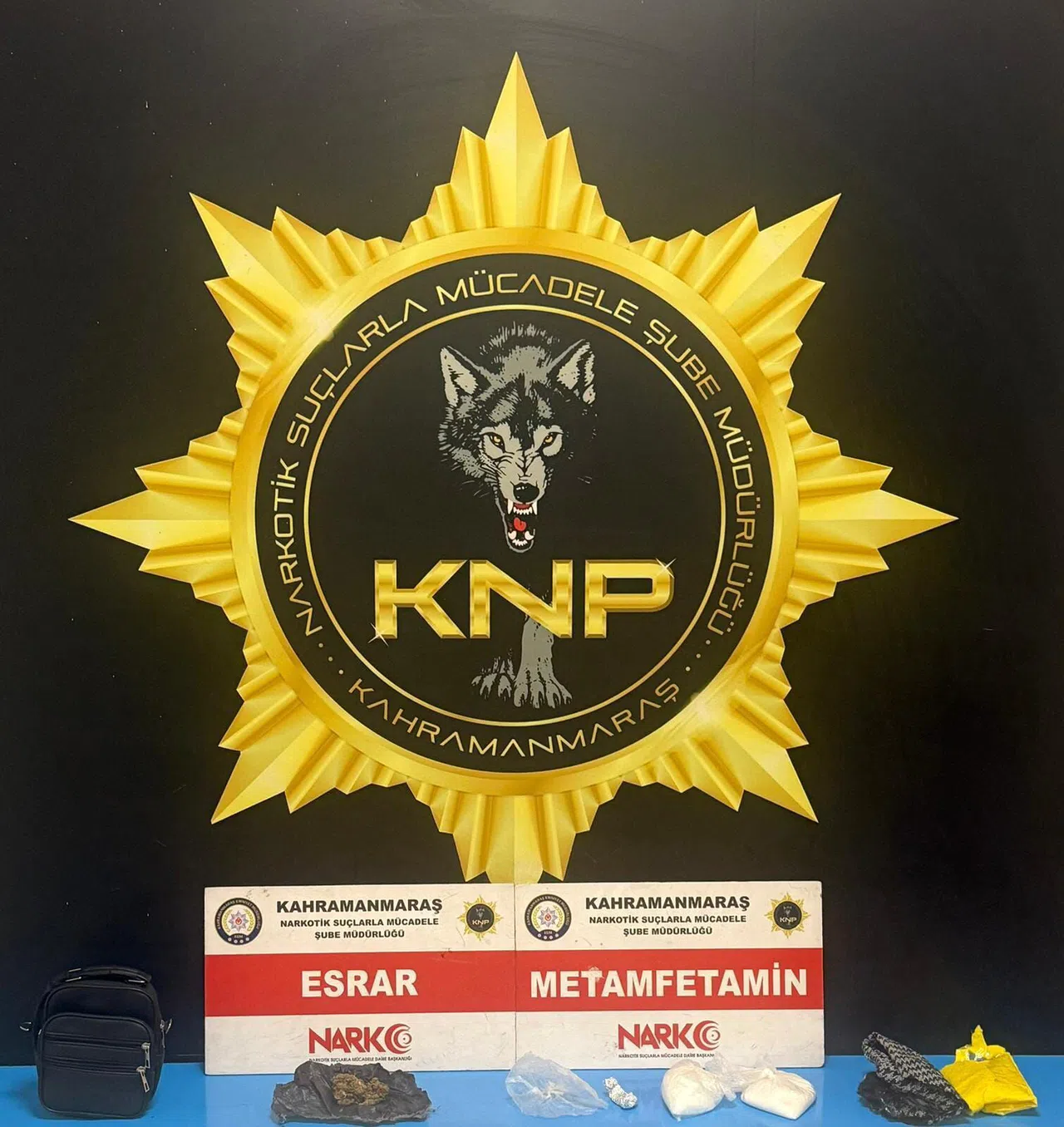 Kahramanmaraş’ta  Zehir Taciri 3 Şüpheli Yakalandı