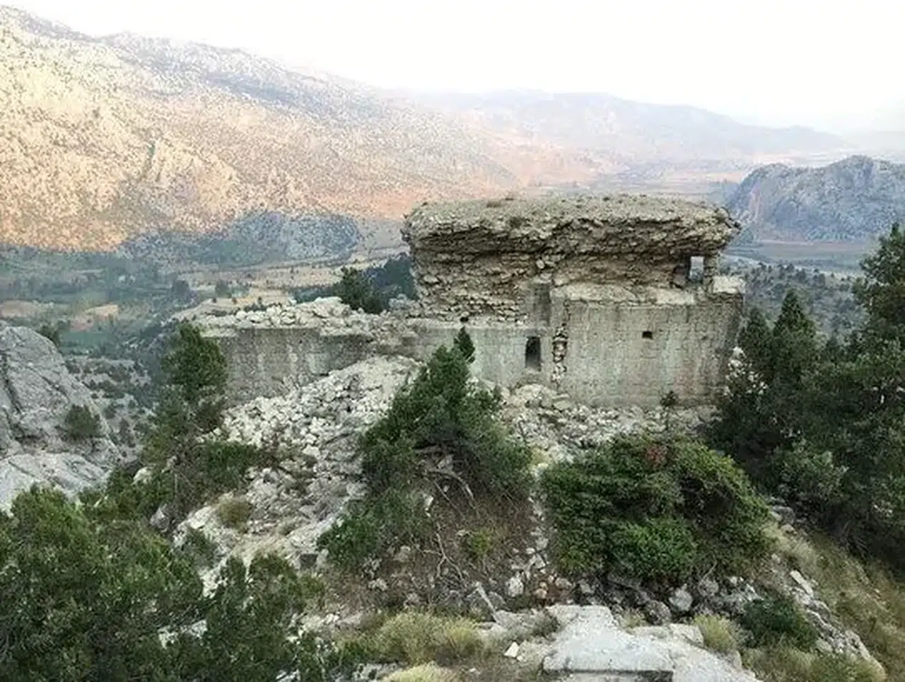 Kahramanmaraş’ta Bir Aşk Masalı: Meryemçil Kalesi’nin Hikâyesi