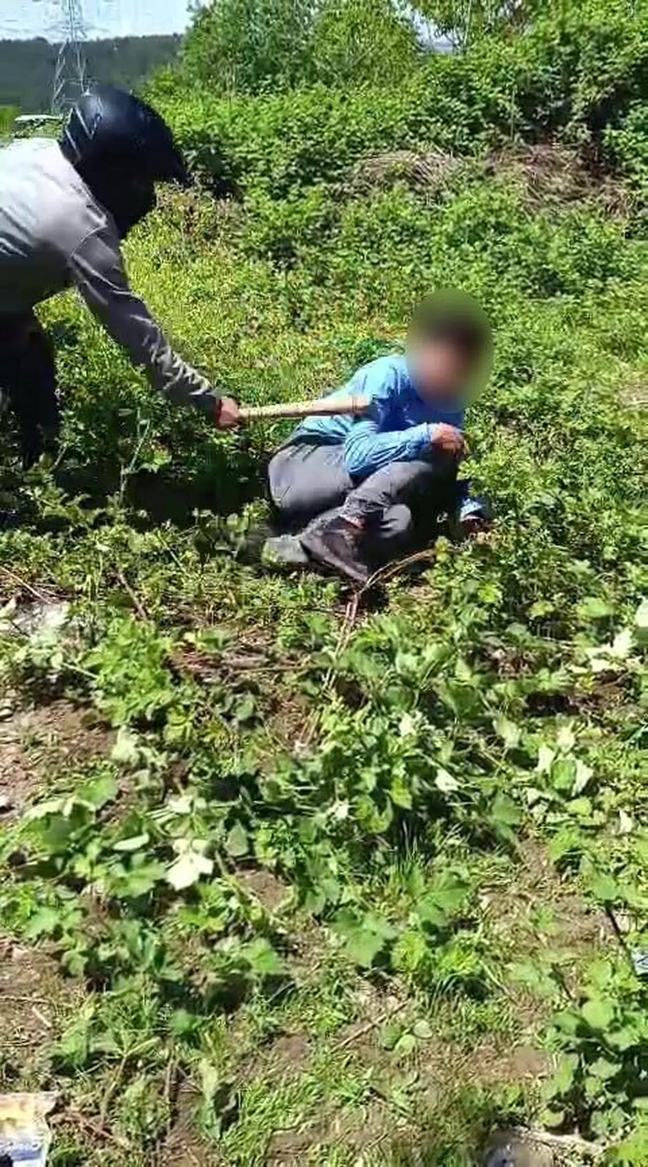 Kan Donduran İşkence Kamerada