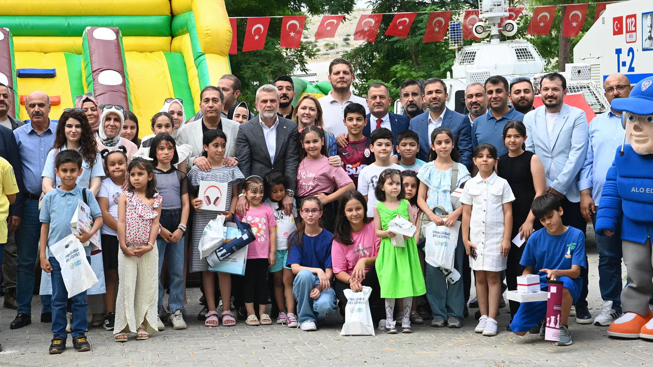 Kahramanmaraş’ta Özel Karne Programı: Şehit Çocukları Unutulmadı