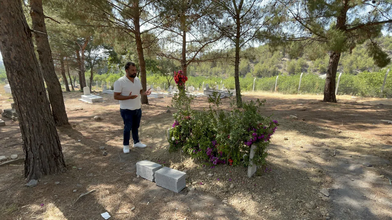 Karnesini Göremeden Hayatını Kaybeden Helin, Babasından İstediği Hediyesiyle Uğurlandı