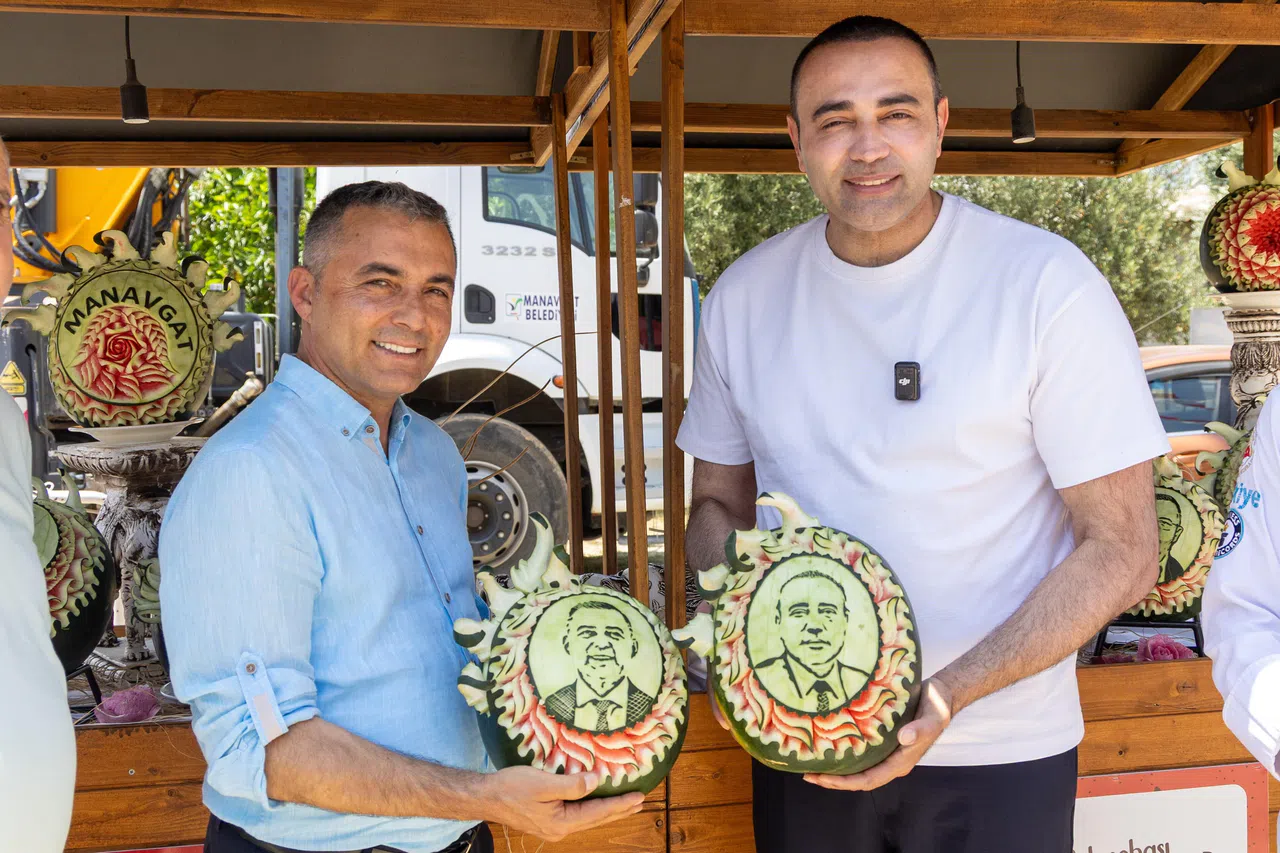 Karpuz Şenliği Coşkuyla Kutlandı