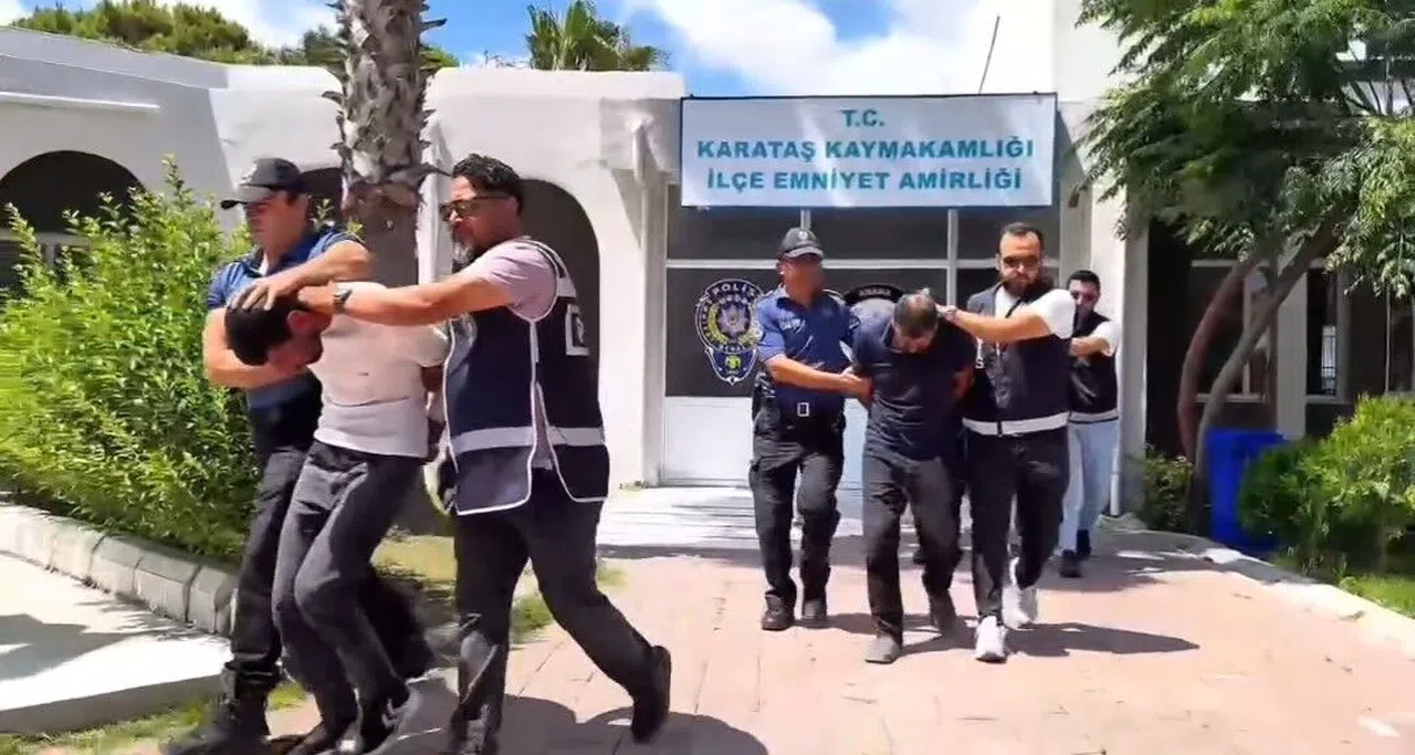 Kaymakamlığı Taşlayan Şüpheli Tutuklandı