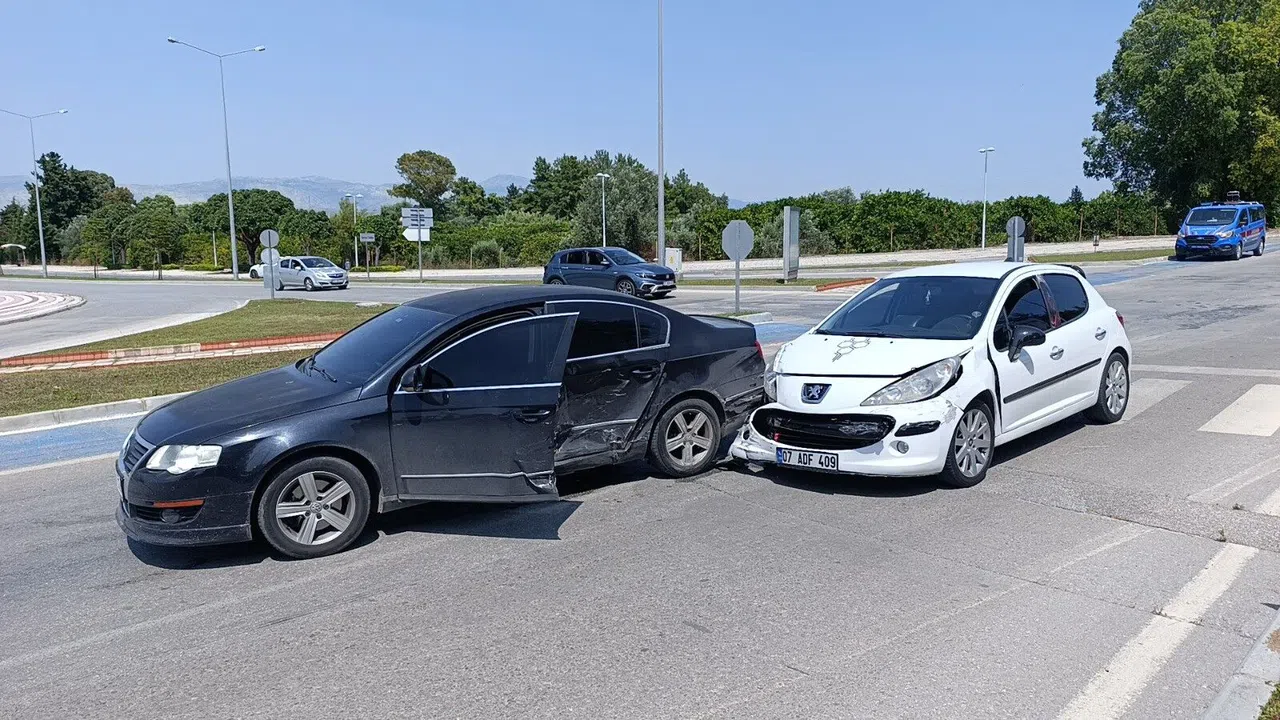 Kazaya İlk Müdahaleyi Jandarma Ekibi Yaptı