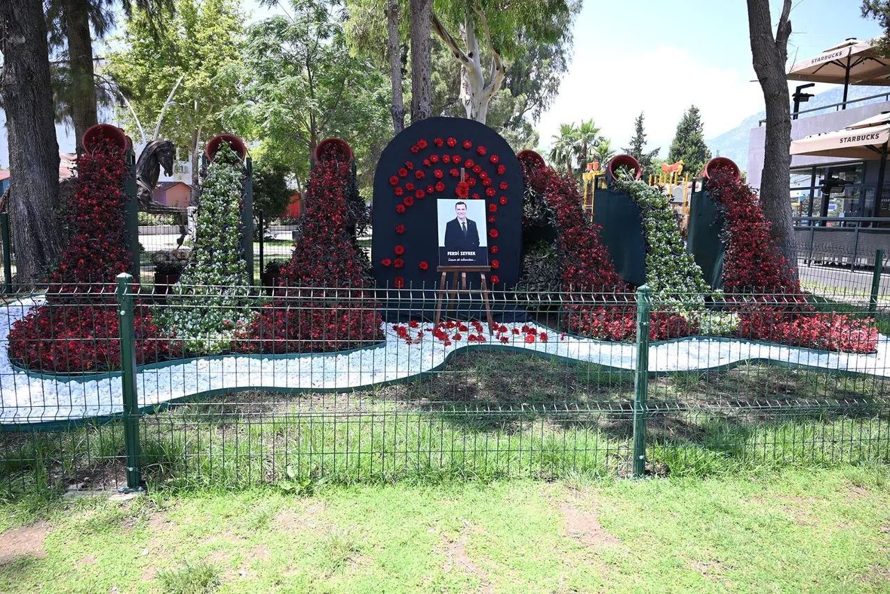 Başkan Zeyrek İçin Anma Alanı Oluşturuldu