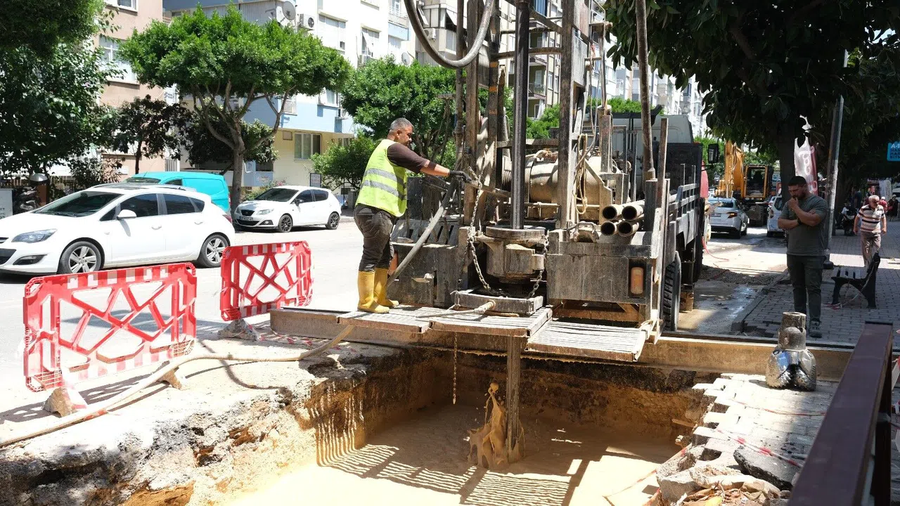 50 Milyon TL'lik Yağmur Suyu Yatırımı