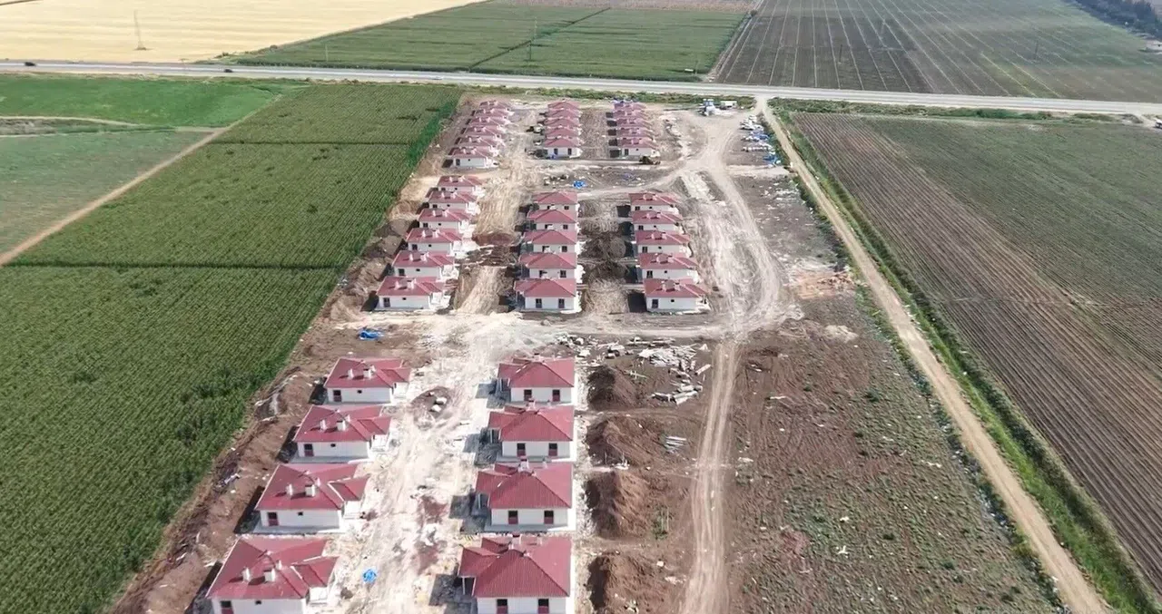 Kırsal Afet Konutları Yükseliyor