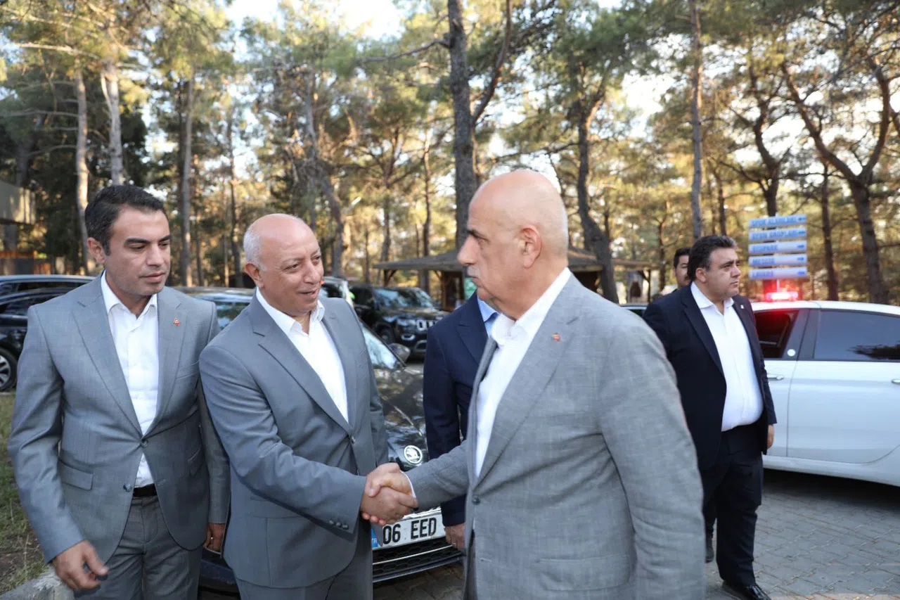 KİÜ Rektörü Bakan, Şehit Aileleri ve Gazilerle Buluştu