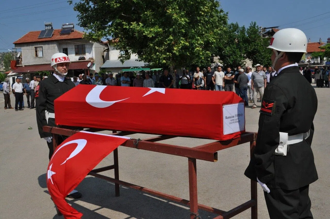 Kore Gazisi Ramazan Topdaş Son Yolculuğuna Uğurlandı