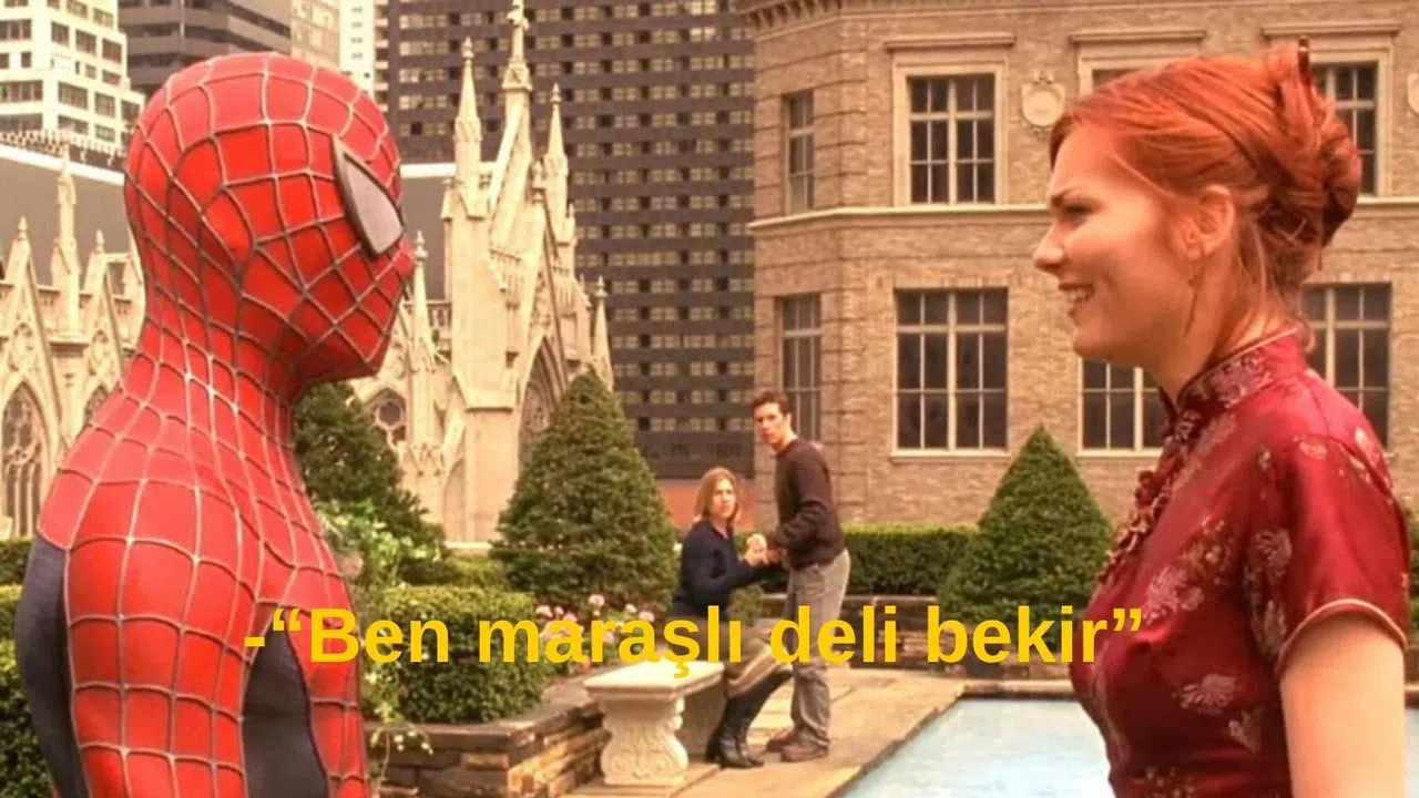 Örümcek Adam’ın Yeni Memleketi: New York Değil, Kahramanmaraş!