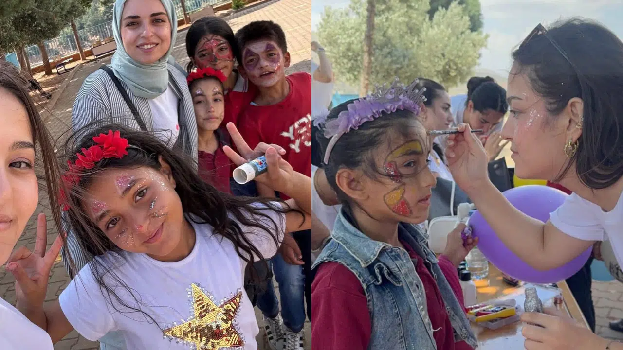 KSÜ’lü Öğrencilerden Minik Yüreklere Renkli Dokunuş