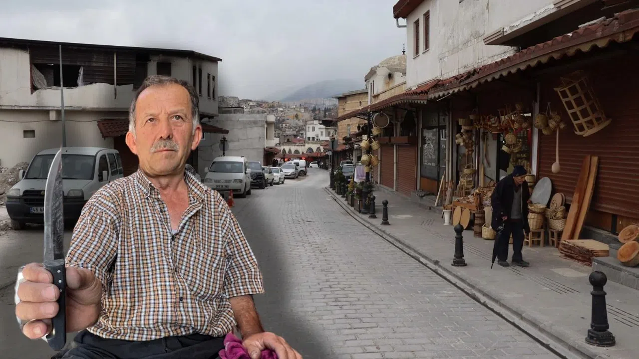 Kahramanmaraş’ta Bıçak Ustaları Kurban Bayramı İçin İş Başında