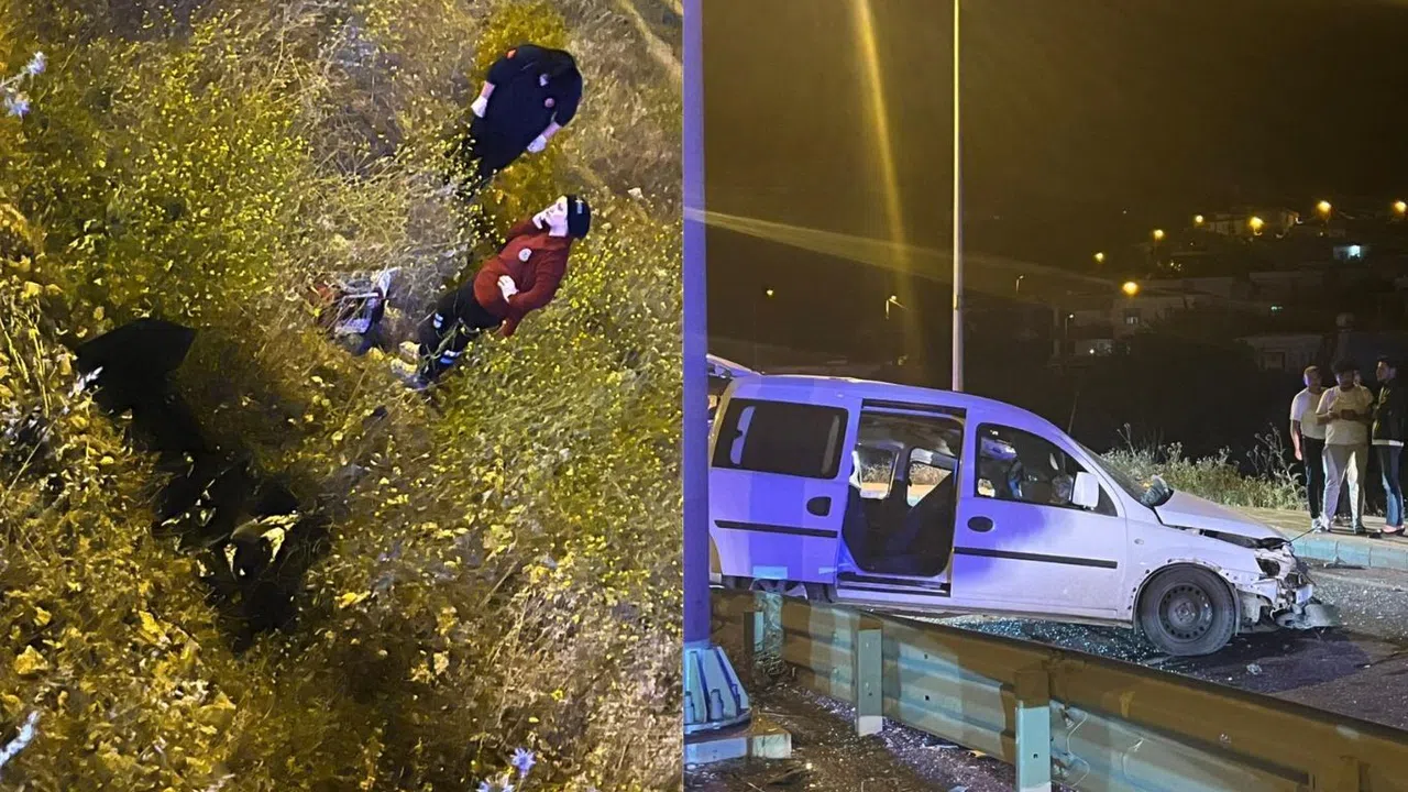 Kahramanmaraş’ta Araç Bariyere Çarptı, 1 Kişi Hayatını Kaybetti