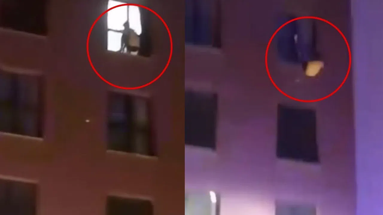 Kahramanmaraş’ta İntihar Girişimi: 5. Kattan Atladı