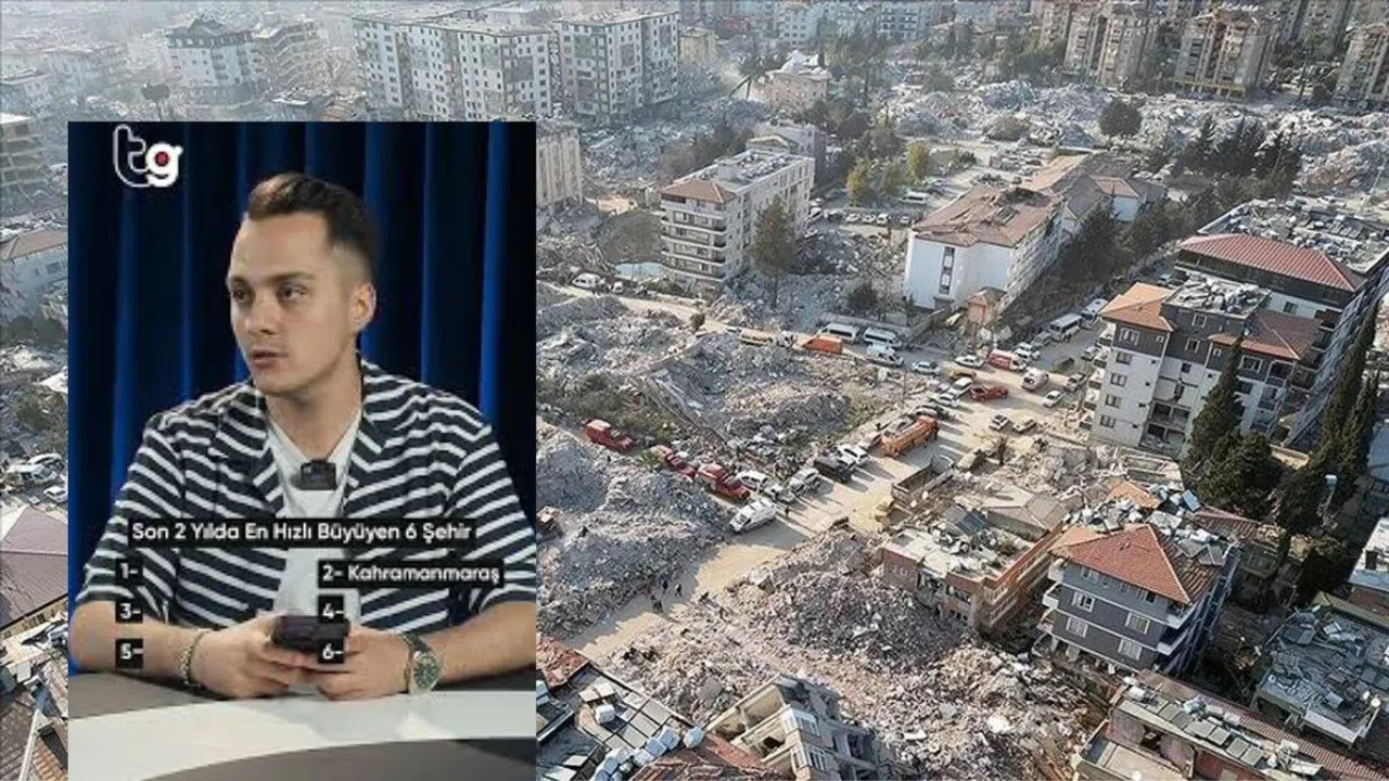 Kahramanmaraş Deprem Sonrası En Hızlı Büyüyen 2. Şehir Oldu