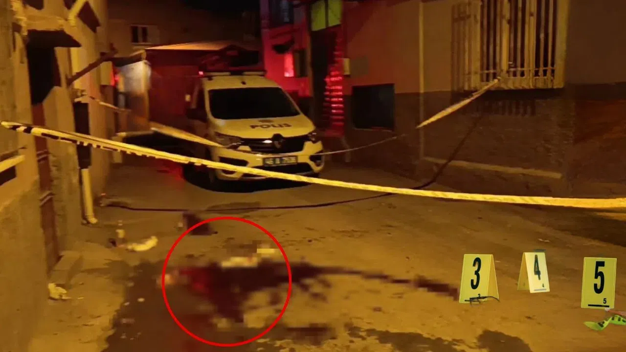 Kahramanmaraş’ta Tartışma Kanlı Bitti: 1 Ağır Yaralı