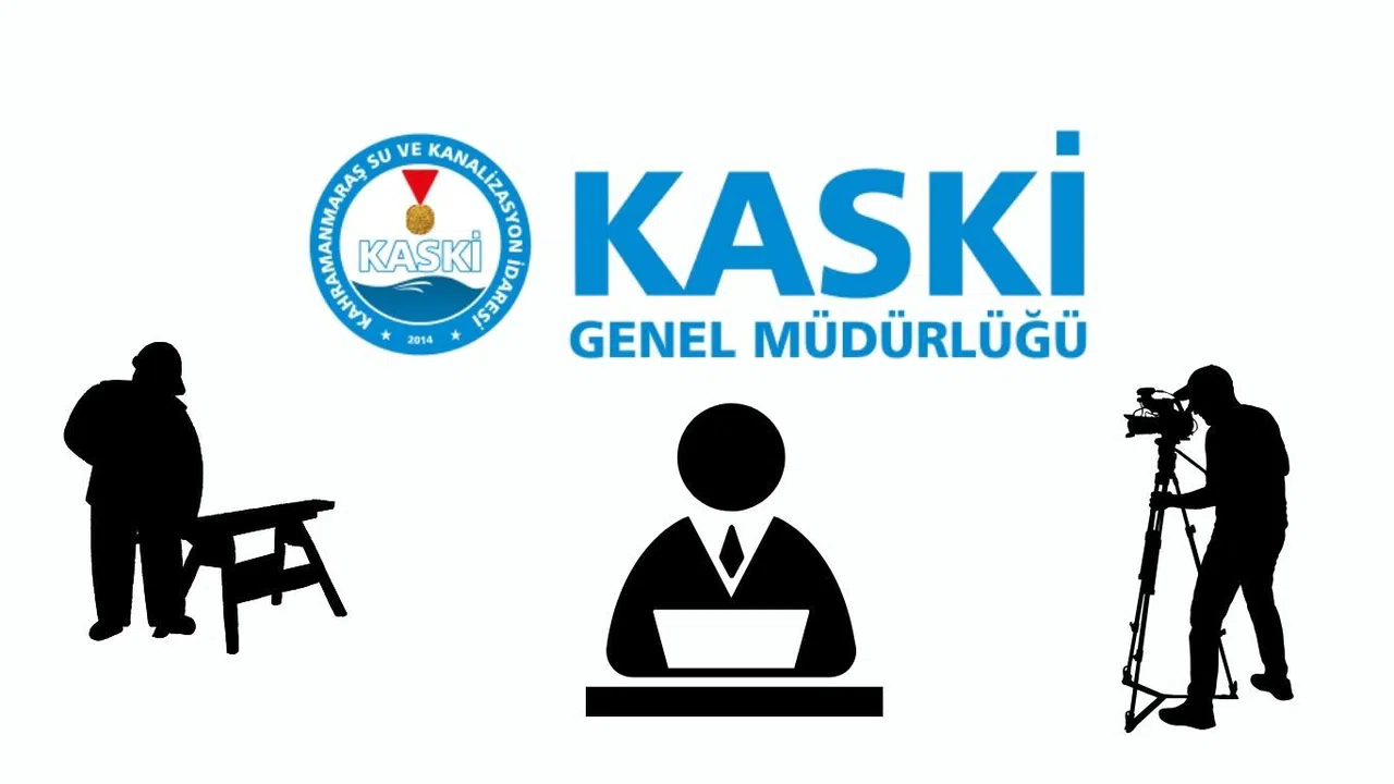 Kahramanmaraş’ta KASKİ Farklı Kadrolarda Personel Alımı Yapacak