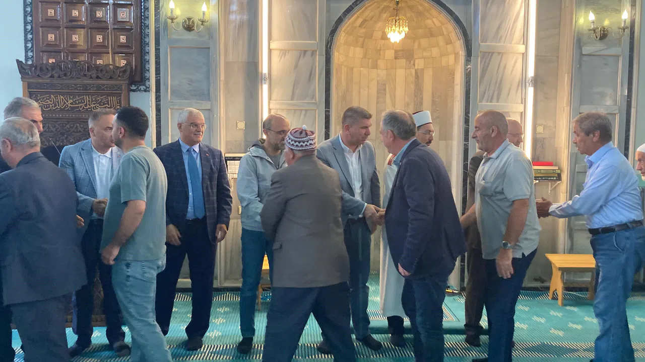 Kurban Bayramı Namazı Eda Edildi