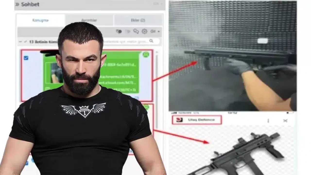 Kahramanmaraşlı Ünlü Yarışmacı Silah Ticareti İddianamesinde!