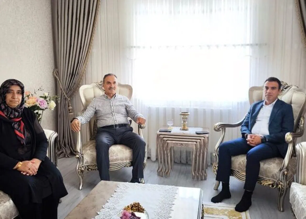 M. Ferdi Bozkurt’tan Şehit Ailesine Bayram Ziyareti