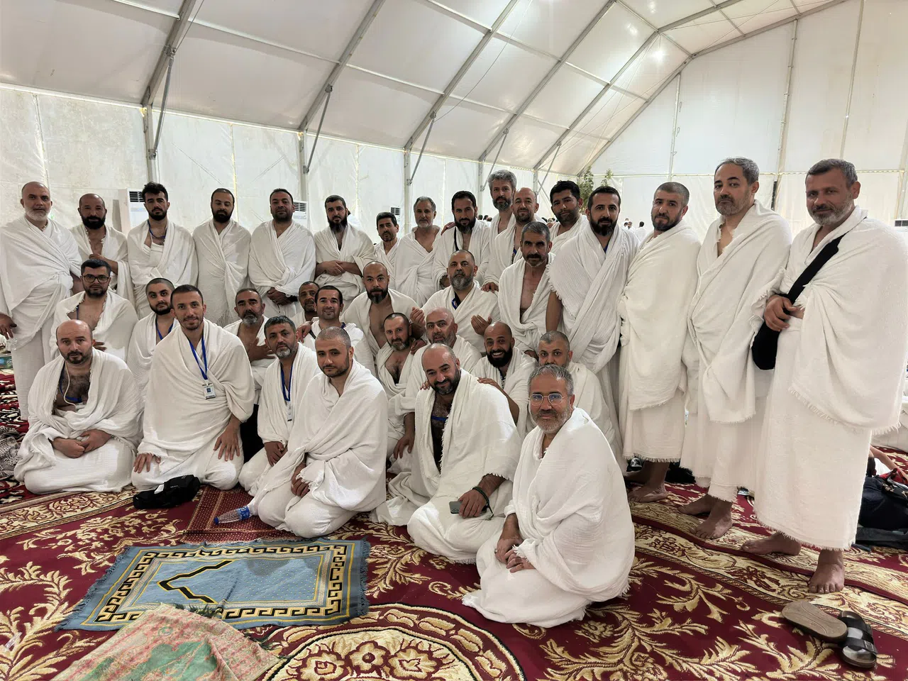 Maraşlı Hacı Adayları Arafat’ta Hacı Oldu