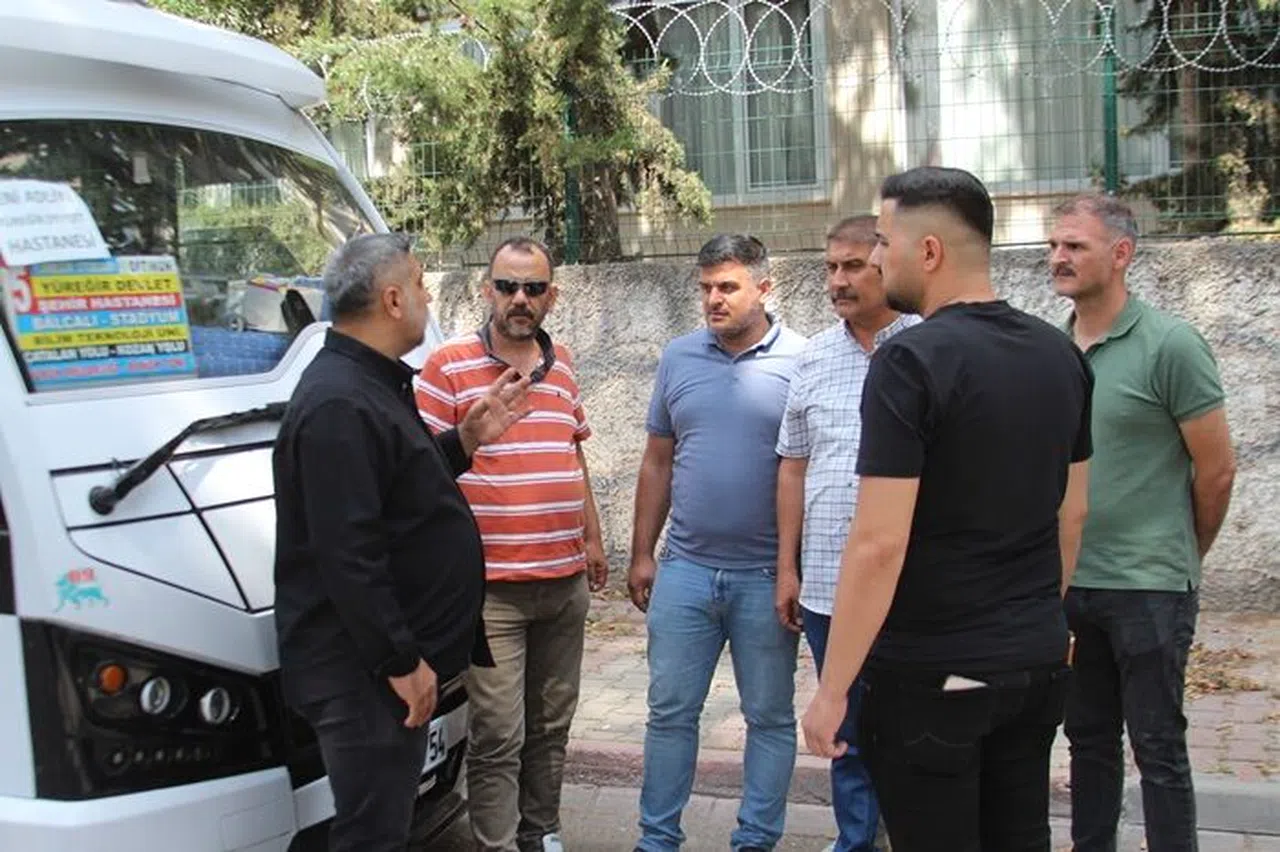 Minibüs Hattı Gerginliği