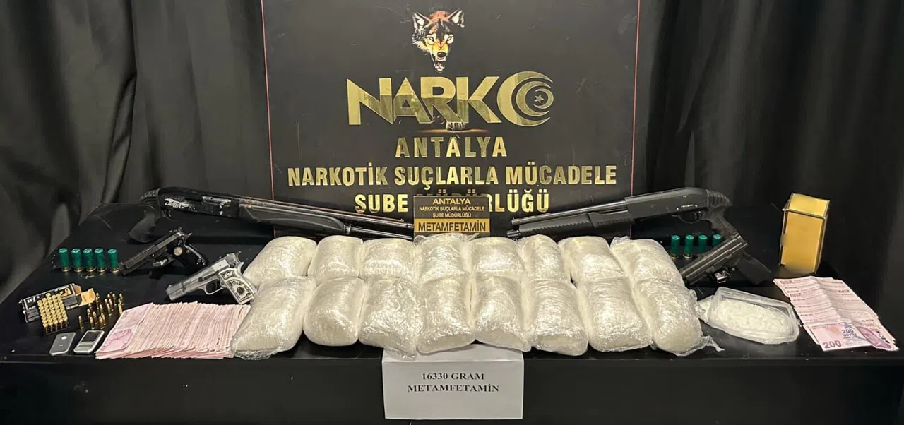 Narkotik Suçlarla Mücadelede Son Bir Haftada 164 Şüpheli Yakalandı, 16'sı Tutuklandı