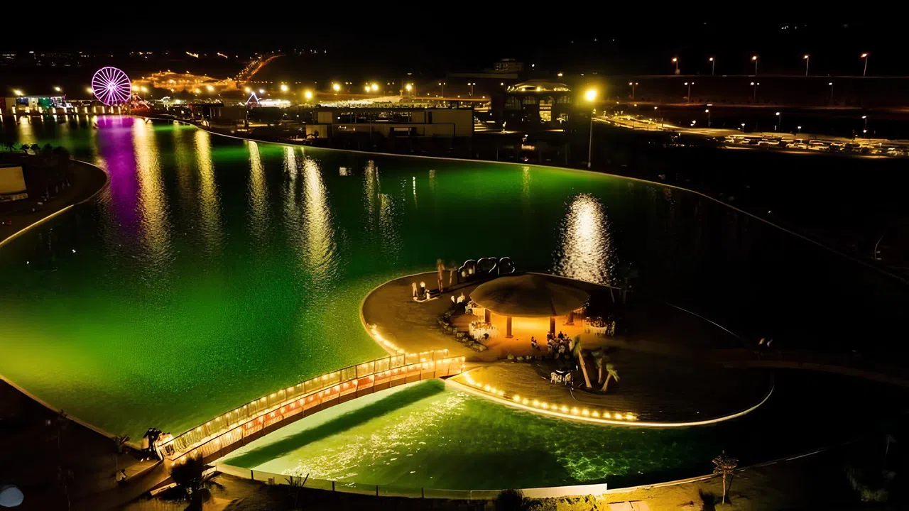 Kahramanmaraşlılar Akşam Serinliğinin Tadını Burada Çıkarıyor