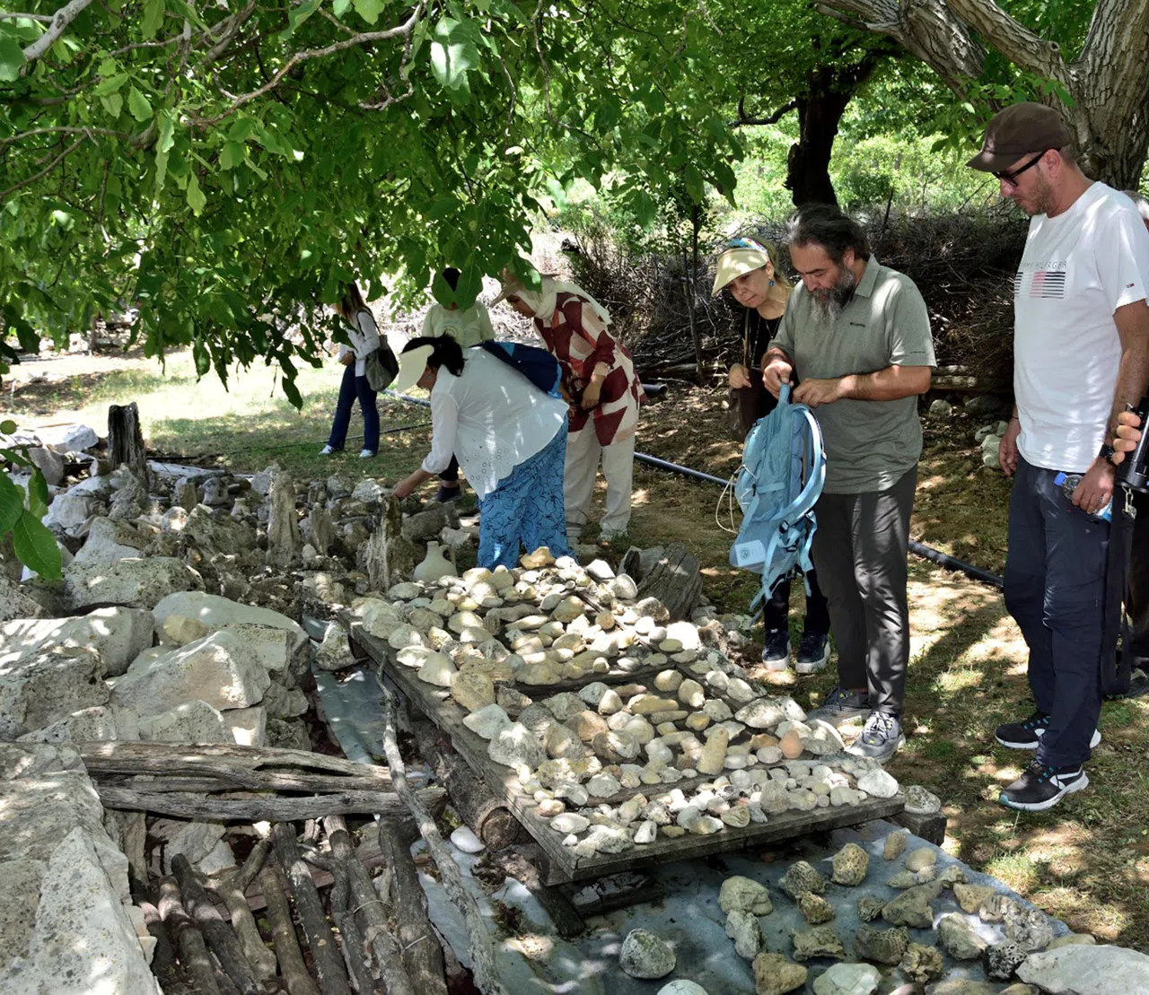 Öğrenciler’den Fosil Araştırması