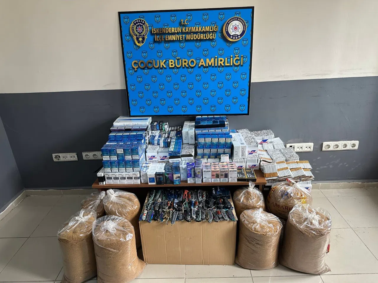 Öğrencilere Sigara Satan İşyerleri Denetlendi