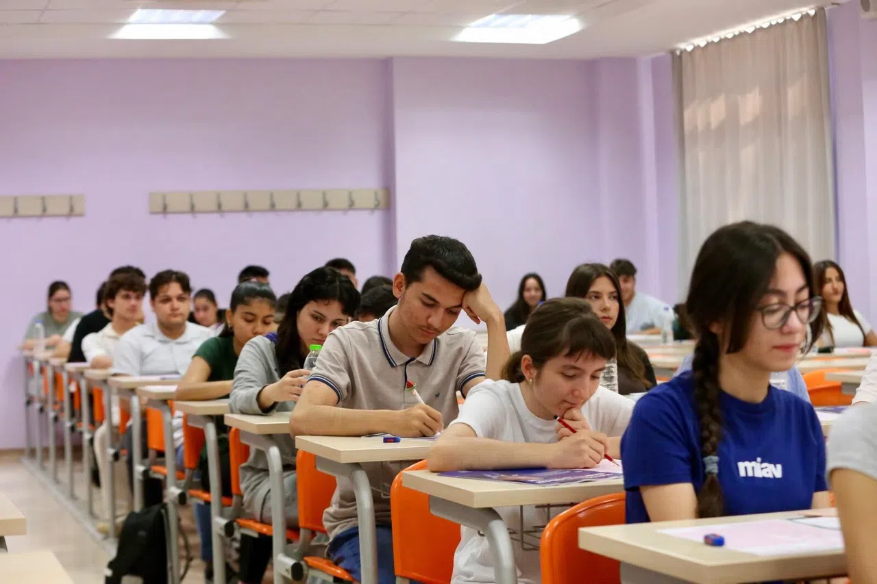 Öğrencilere Sınav Provası