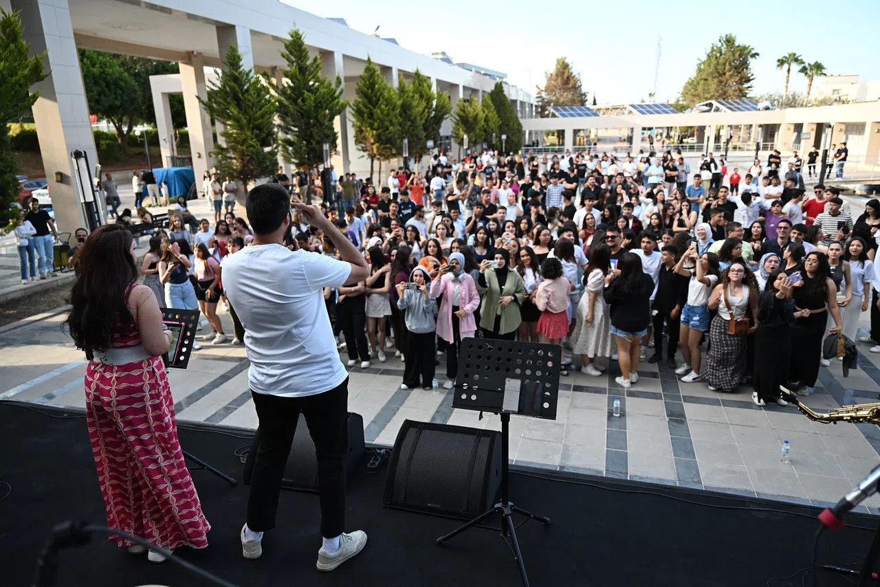 Öğrencilere YKS Öncesi Moral Etkinliği