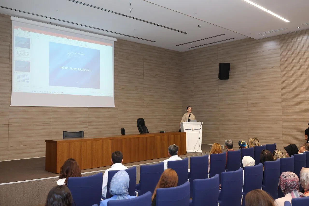 Onikişubat Belediyesi’nden personele Sağlıklı Yaşam Eğitimi