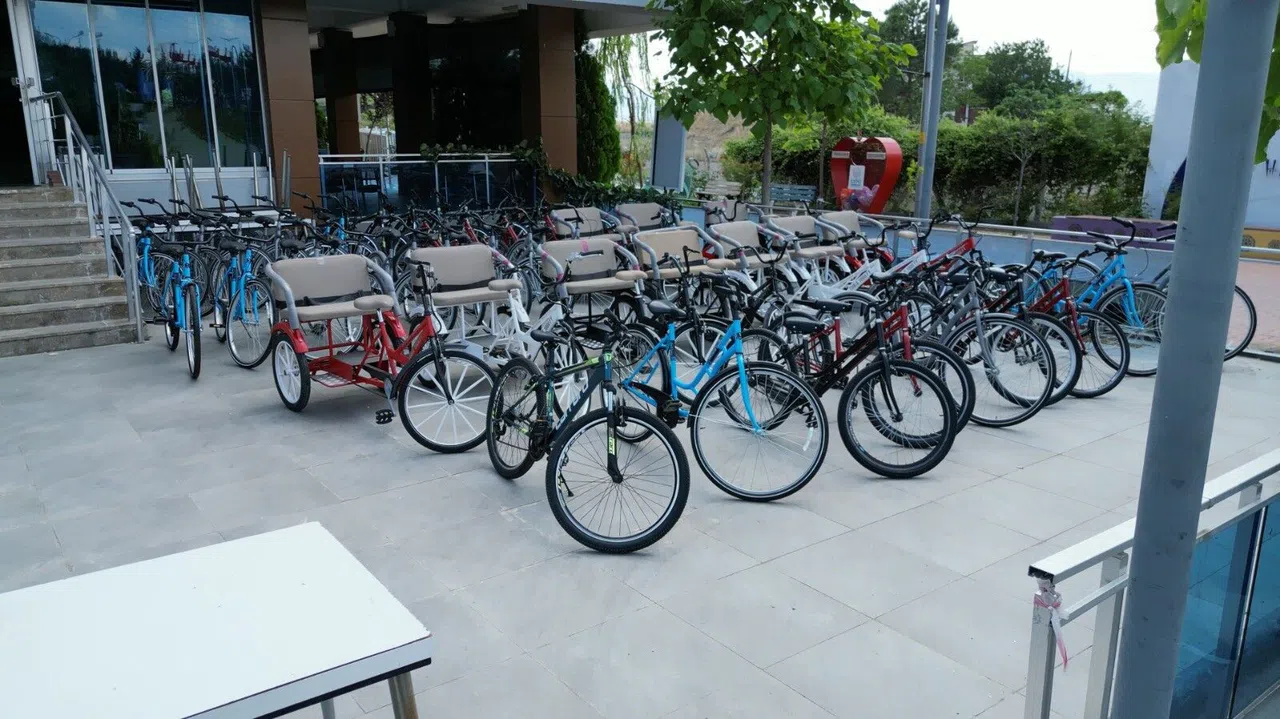 Onikişubat Belediyesi’nden Bayramda Kesintisiz Bisiklet Hizmeti