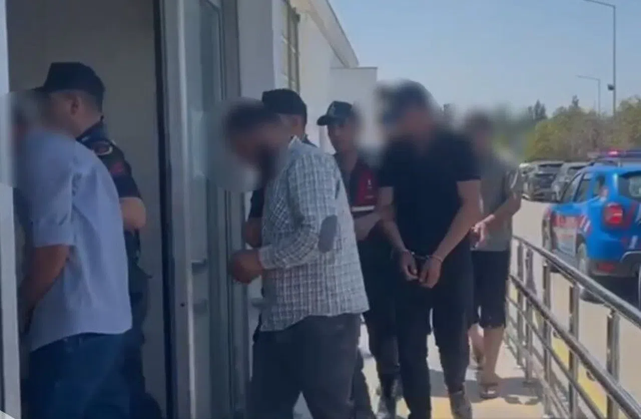 Orman Yangınlarını Çıkaran 7 Şüpheli Tutuklandı