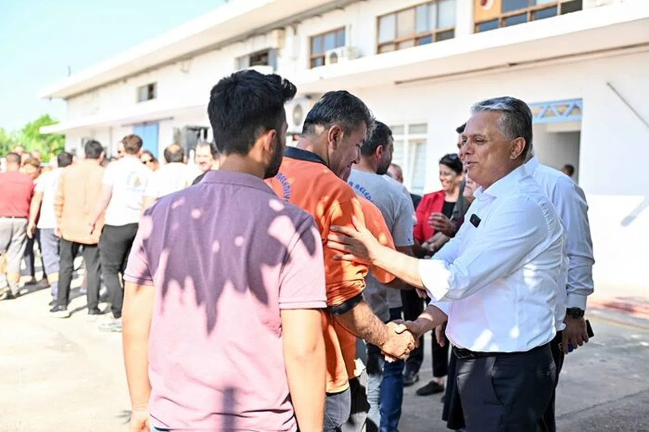 Örnek Belediye Olmayı Sürdürüyoruz