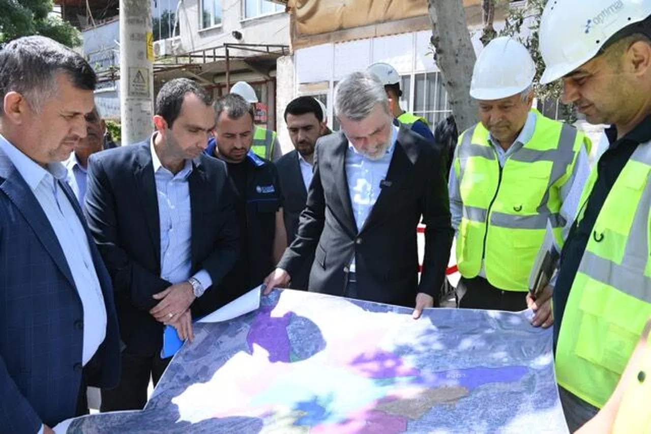 Kahramanmaraş'ta 14 Mahalleye 115 Kilometrelik Altyapı Atağı