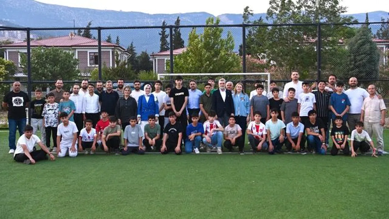 Kahramanmaraş’ta Bayram Sevinci: Başkan Görgel Çocuklarla Buluştu