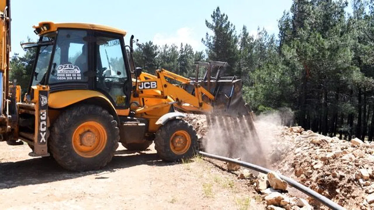 Kandıl Mevkii İçin 7 Milyon TL’lik Su Altyapısı Projesi