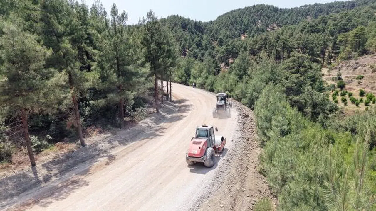 Kahramanmaraş’ta 20 Kilometre Tasarruf Ettirecek Yol Tamamlanıyor
