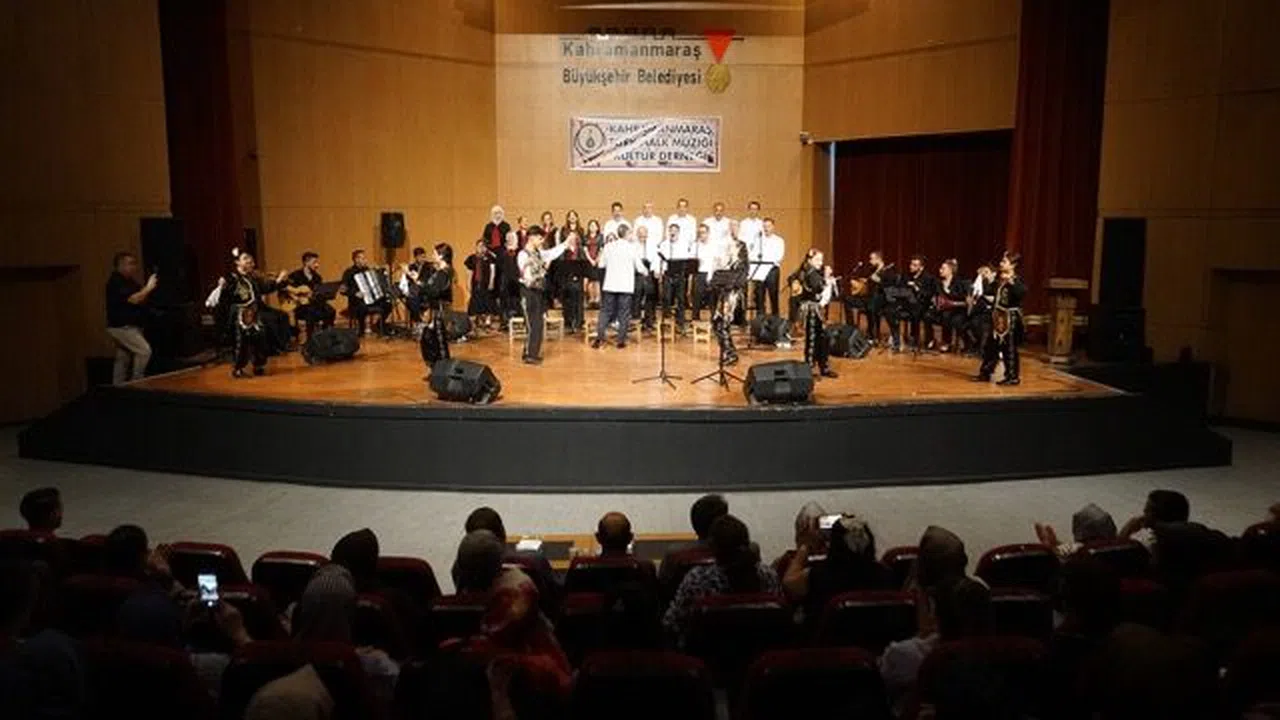 Anadolu’nun Ezgileri Kahramanmaraş’ta Yankılandı