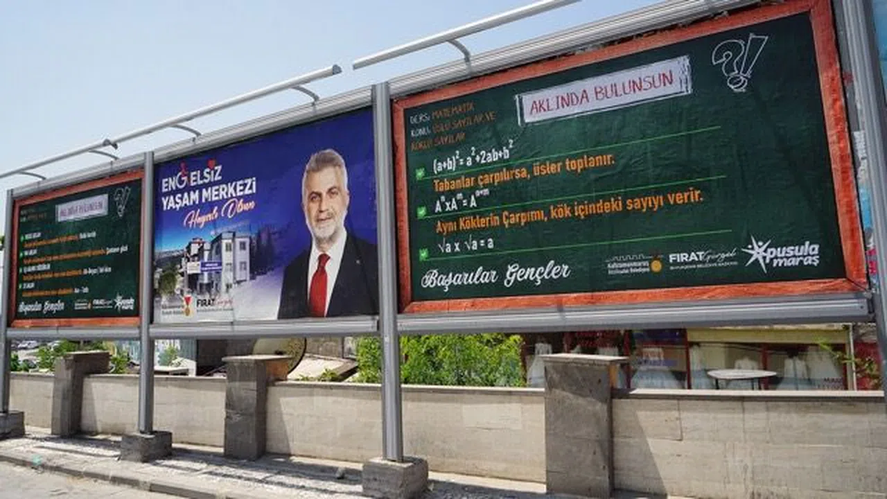 Kahramanmaraş’ta LGS ve YKS Adaylarına Açık Hava Desteği