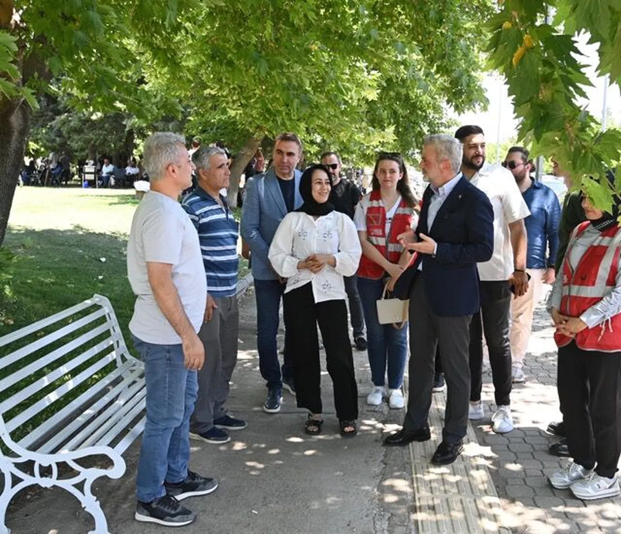 Başkan Görgel, YKS Adaylarını ve Ailelerini Yalnız Bırakmadı
