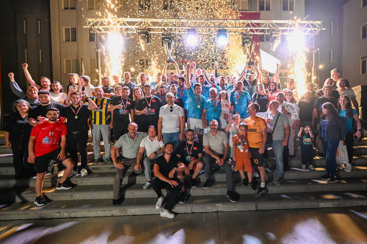 OSB'nin Şampiyonları Belli Oldu