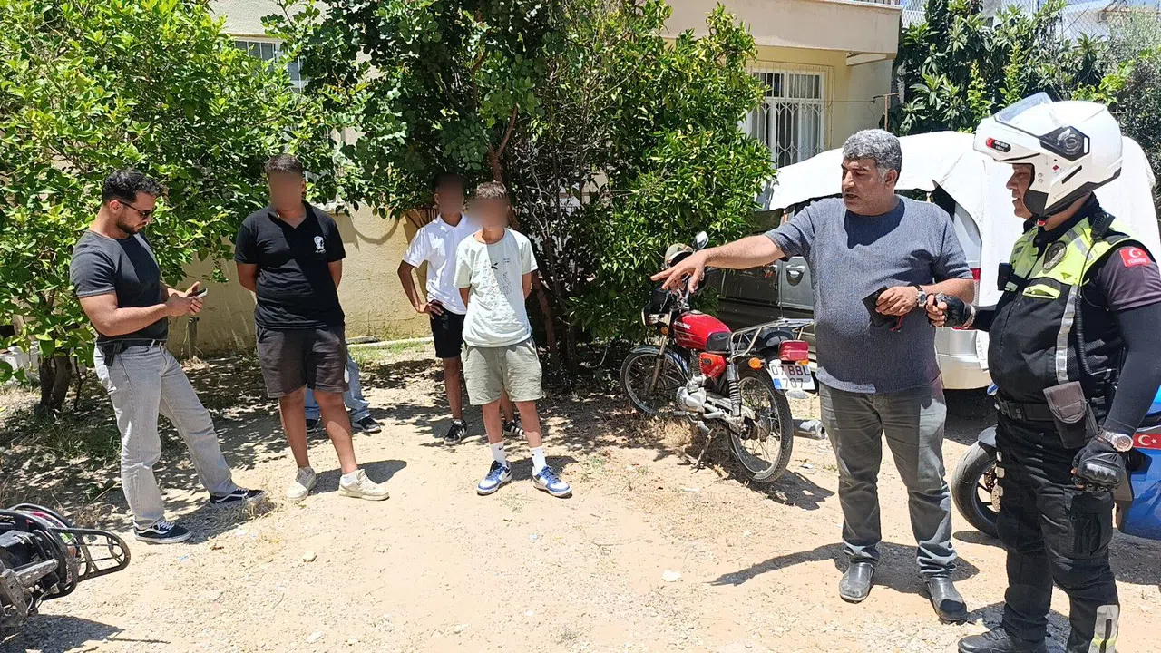 Polislerden Kaçan Çocuk Sürücülere Ceza Yağdı